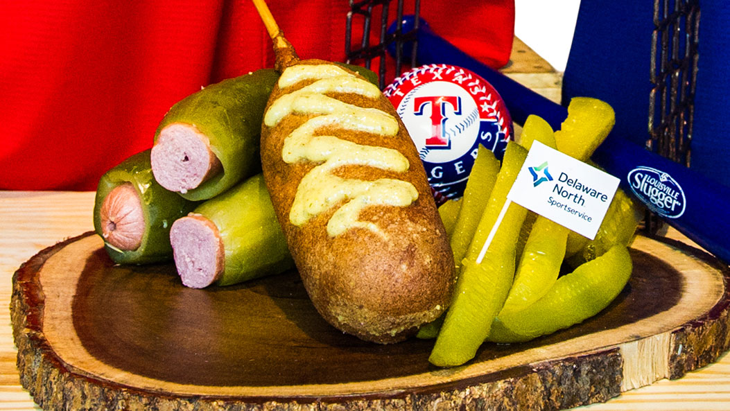 Globe Life Park Adds Second Dilly Dog Stand