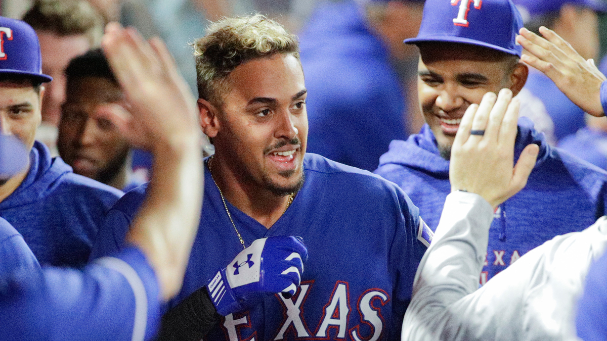 Briceno's Walk-Off HR Sends Angels Past Rangers 5-4 in 11