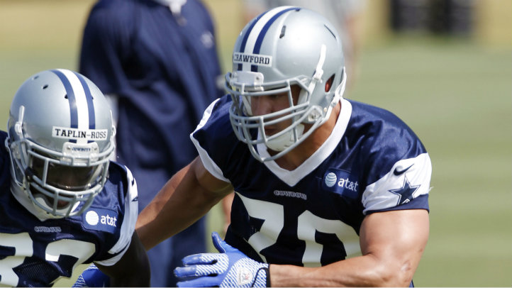 Cowboys Crawford Gets Madden to Change 'Humpty-Dumpty' Look