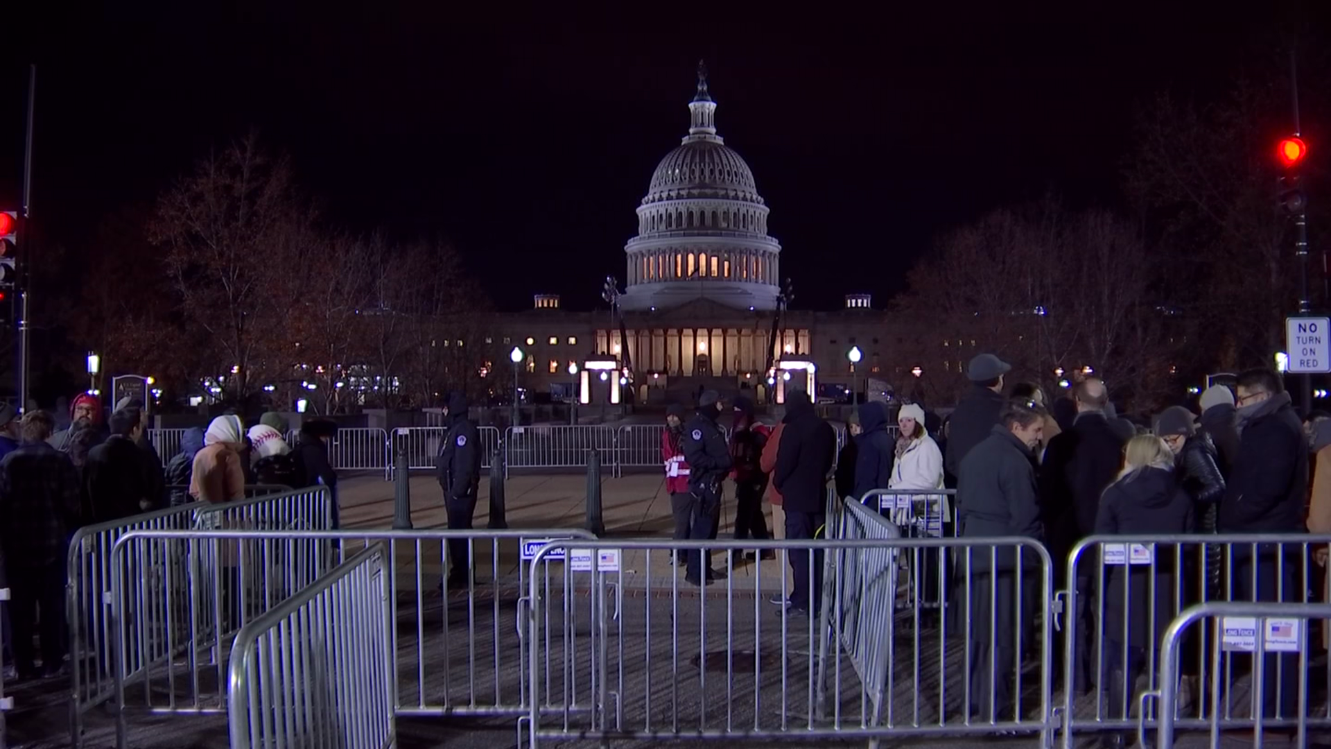 People Wait Overnight for Chance to Pay Respects to Bush