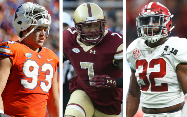 Newy's 2018 NFL Mock Draft