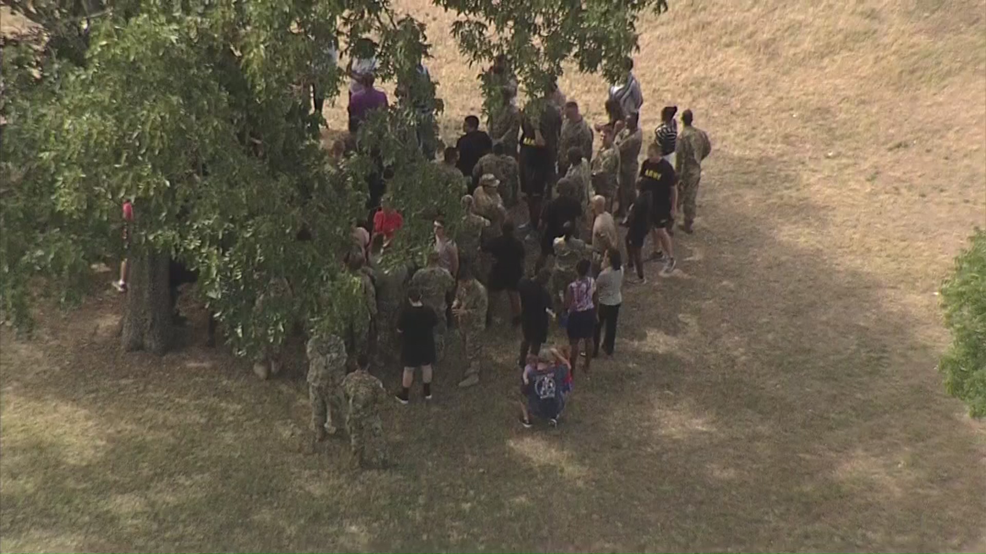 Shooting at Dallas-Area Army Reserve Center Ruled Accidental