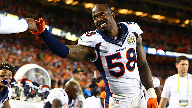Von Miller in Hot Water After Catching Shark