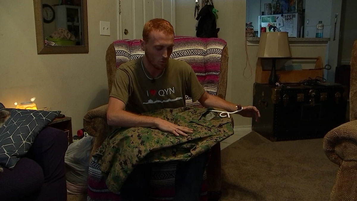 Vet Says He's Being Evicted for Pulling Gun in Self-Defense