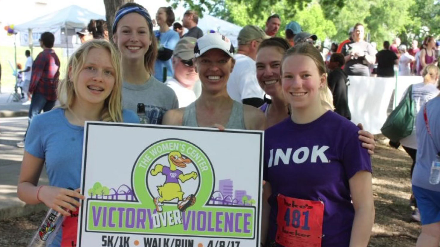 Teachers Honored in 'Victory Over Violence' Run