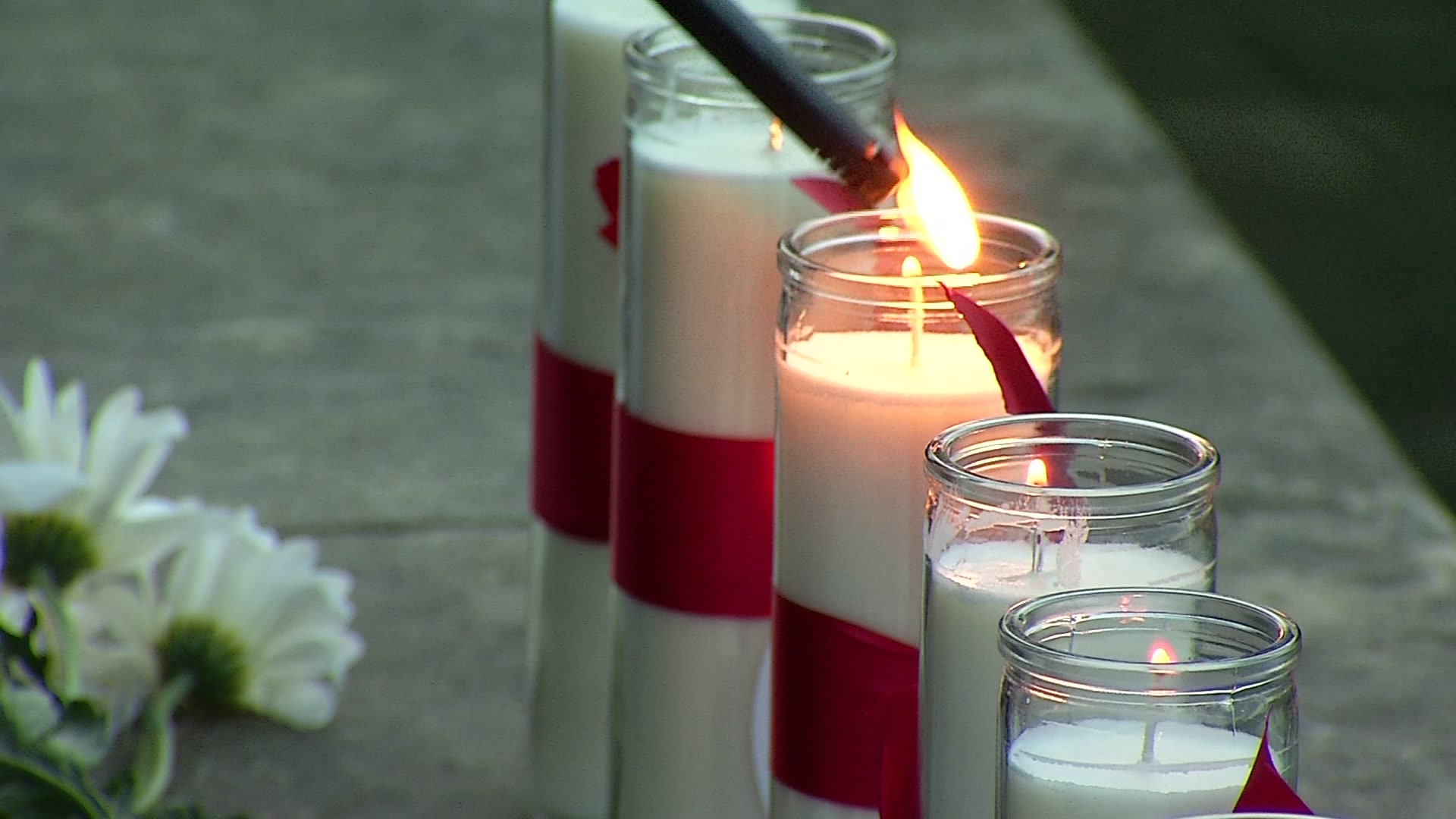 North Texans with Parkland, Florida Connection Gather for Vigil