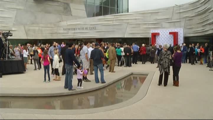 Perot Museum Talking About Evolution, That's Unusual