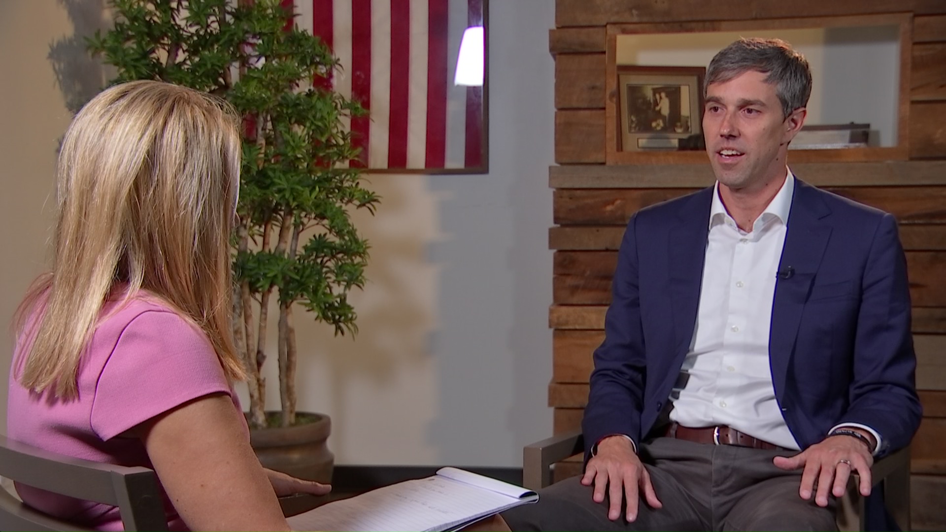 One on One With Presidential Candidate Beto O'Rourke