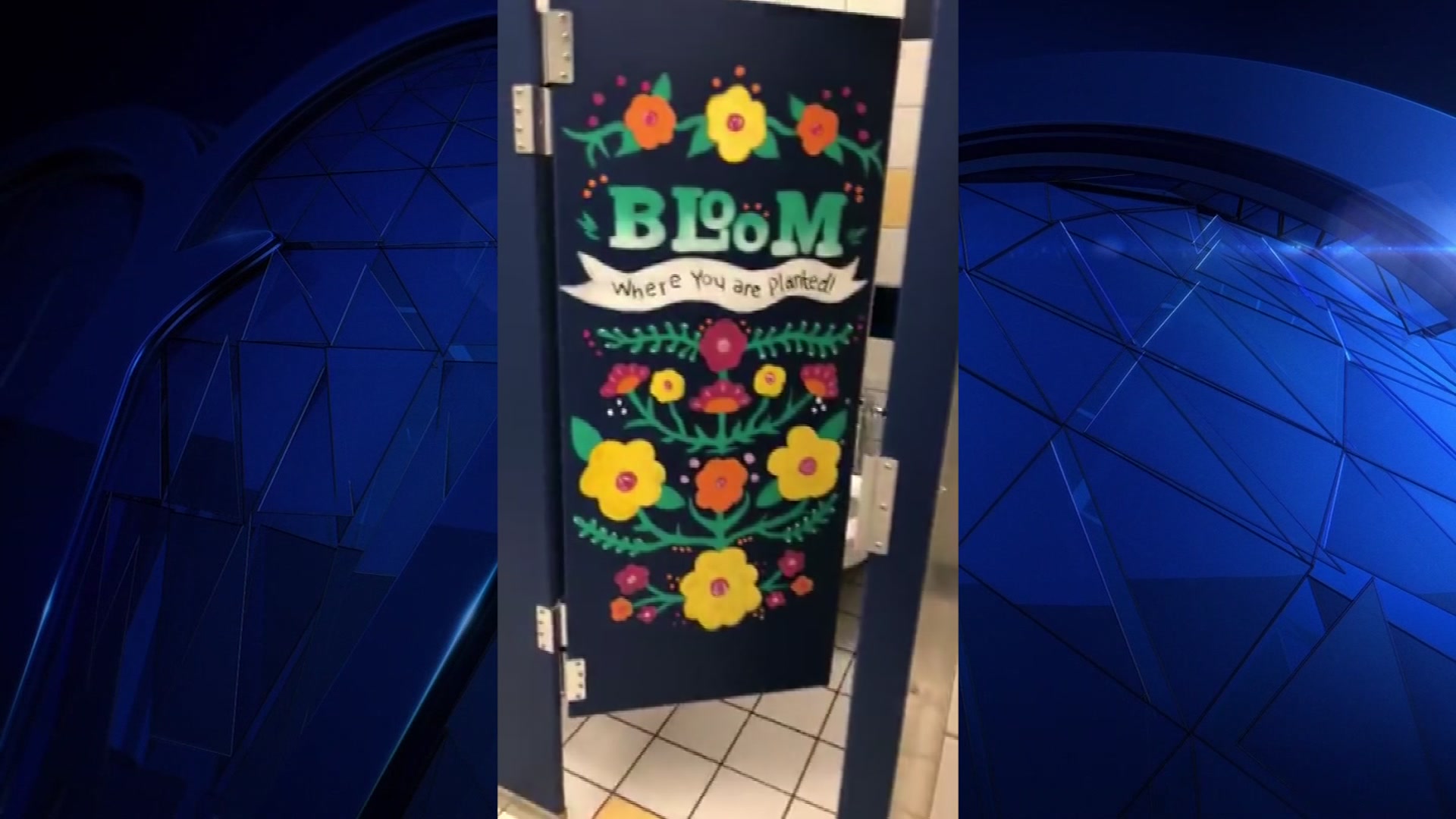 TMSG: Forney Teachers Spruce Up Restrooms