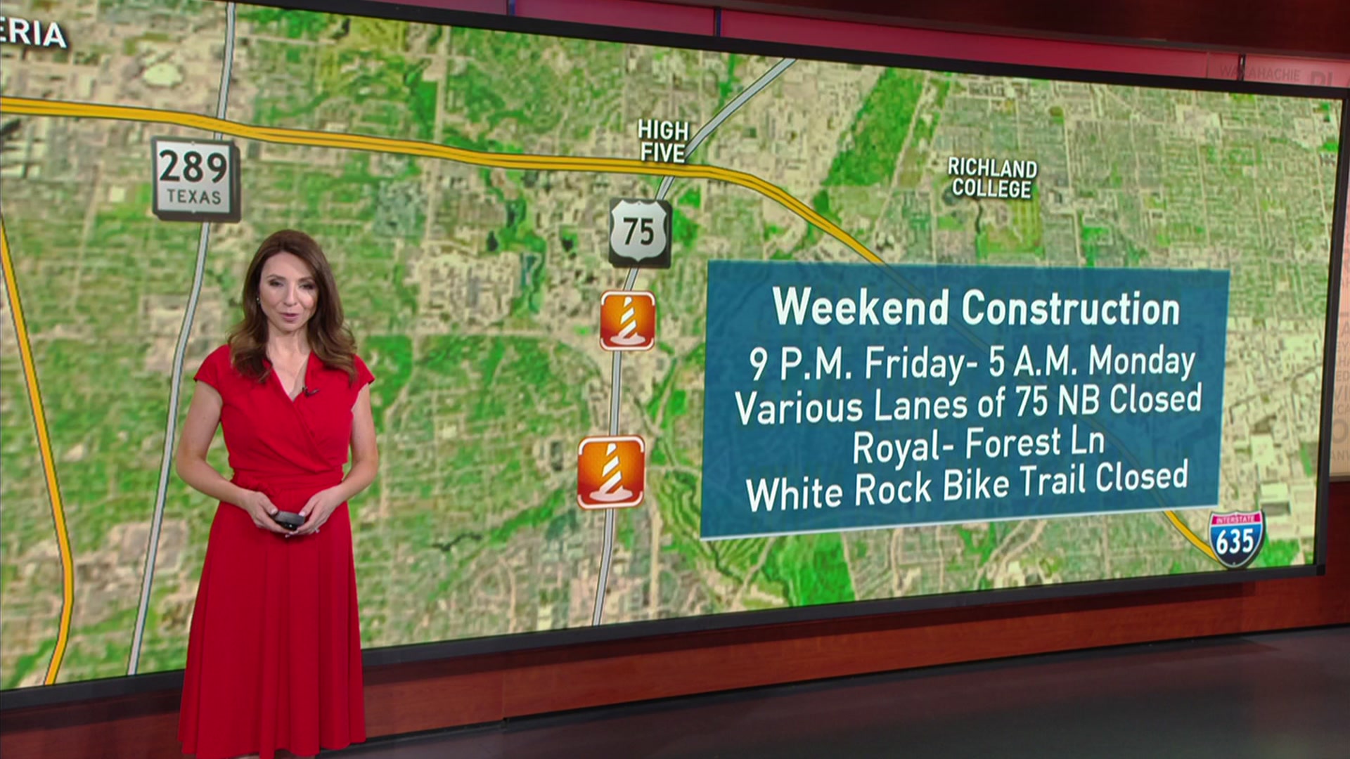 Traffic Updates to Know About This Weekend
