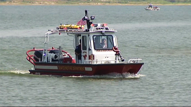 Search Underway for Man at Grapevine Lake