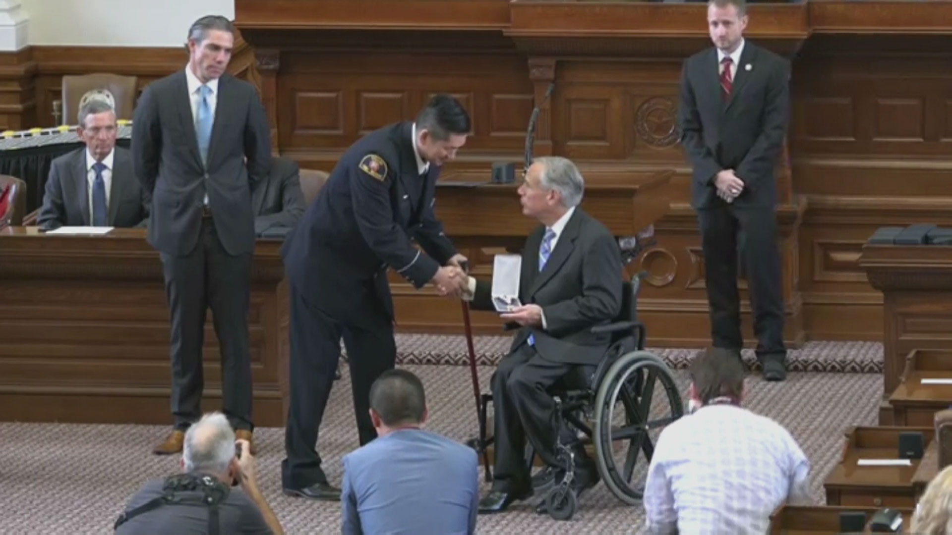 First Responders Honored With Star of Texas Awards