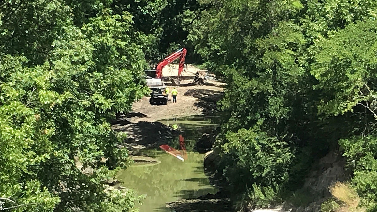 White Rock Lake Reopens After Raw Sewage Leak