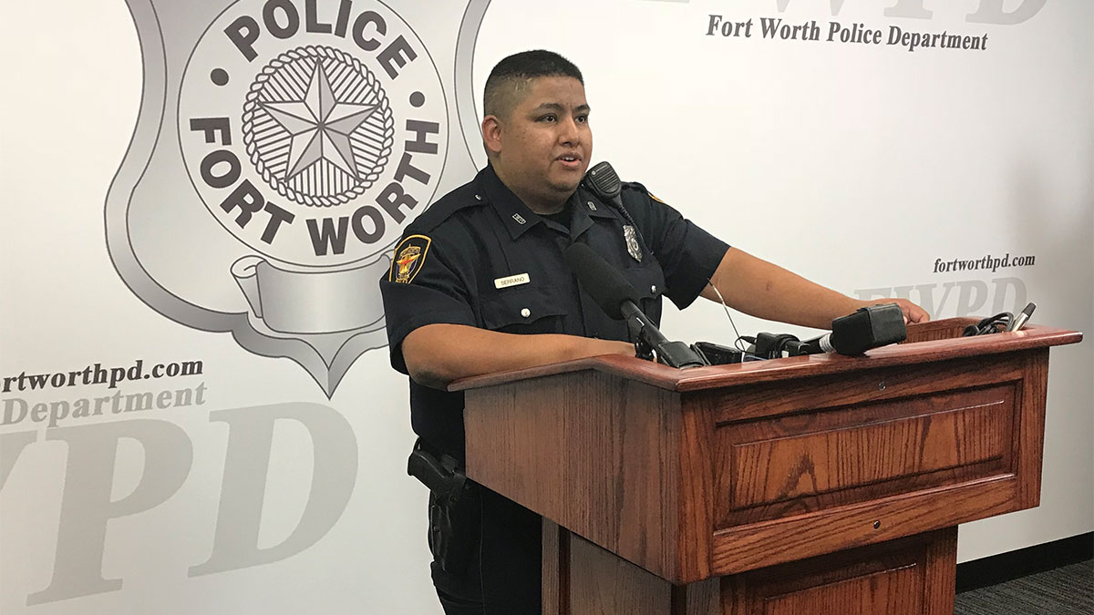 Fort Worth Officer Returns to Patrol 2 Years After Shooting