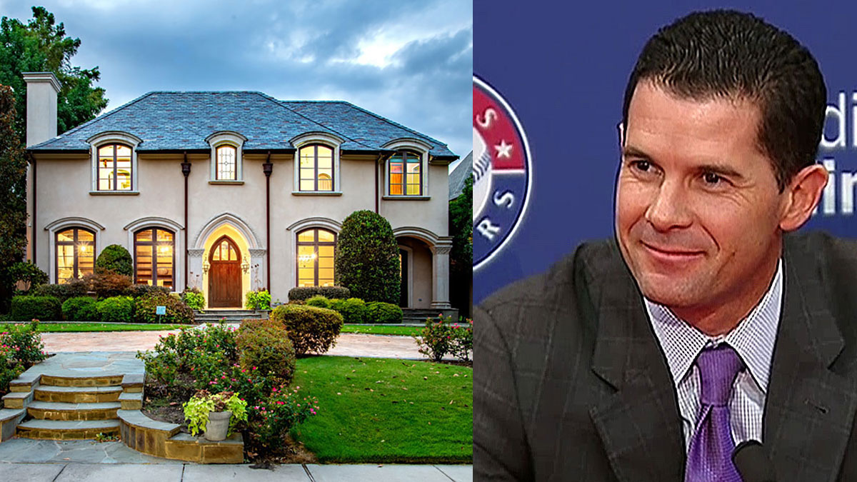 MLB Lifestyle: Take a Peek Inside Michael Young's Former Home